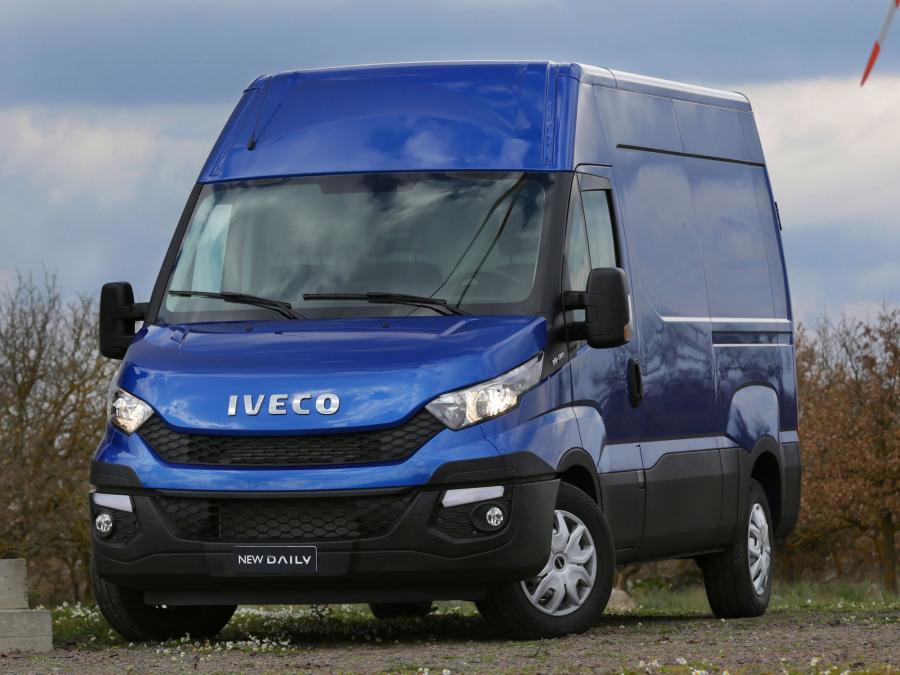  Iveco Daily Van 2014 года  (фото 16 из 30)